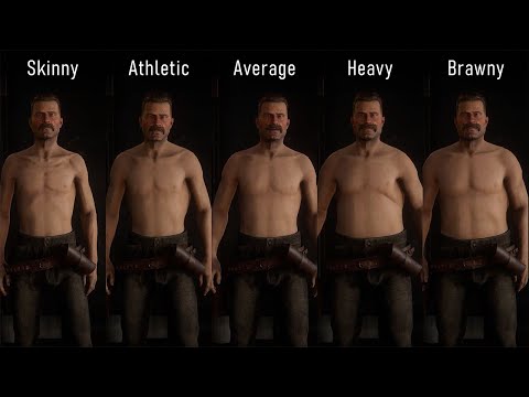 Different Types Of Build Body