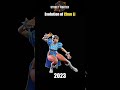 1997 Chun Li vs 2023 Chun Li #capcom #streetfighter