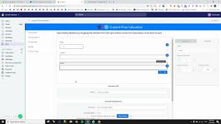 Custom Price Calculator Tutorial screenshot 1