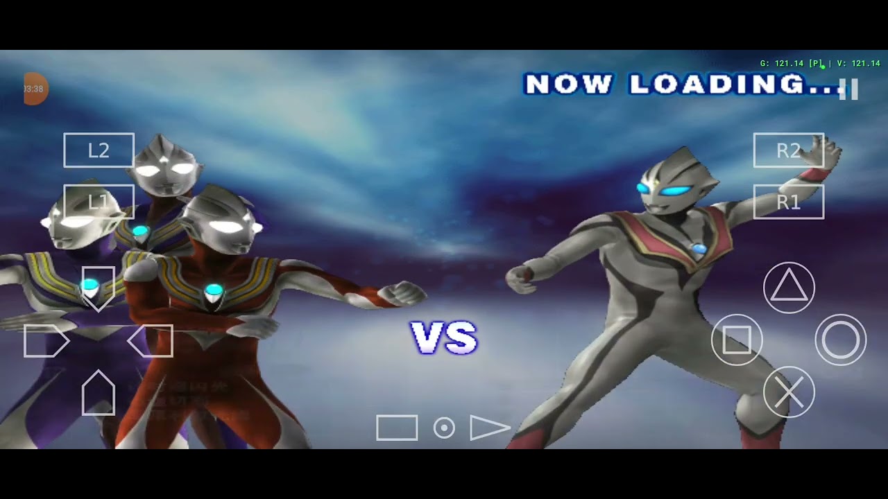 Hôm nay mod ULTRAMAN FIGHTING EVOLUTION 3 trên aethersx2 YouTube