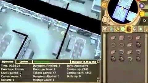 Runescape Dungeoneering Bot - Works past the Bot Nuke - 2012