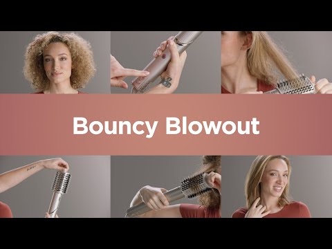 Hair Styler | Voluminous Blowout for Curly Hair