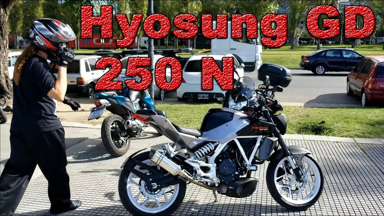 Review Hyosung GD 250 N