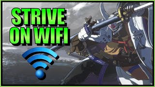 SonicFox - Testing Strive Netcode On WIFI Vs GO1 【Guilty Gear Strive】