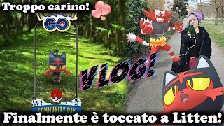 Lo desideravo da troppo! Community day Marzo: Litten!