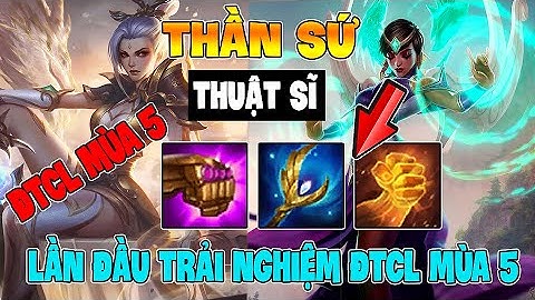 ĐTCL MÙA 5 | ĐỘI HÌNH " THẦN SỨ - THUẬT SĨ " | KARMA TƯỚNG 4 VÀNG LỖI NHẤT MÙA 5
