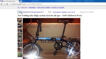 How to Avoid Craigslist Scams