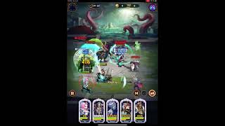 AFK ARENA | Campaign Stage 34-23 Team Formation (Daimon, Tasi, Rowan)