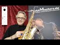 Triller auf dem Sax (1) Basics (Saxophon Praxis Tipps)