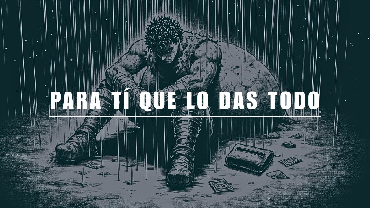 NADIE TE FELICITA POR DARLO TODO... PERO ESTE MENSAJE ES PARA TI - Discurso motivacional