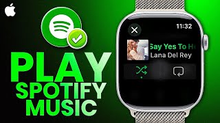 How To Get Spotify On Apple Watch! screenshot 3