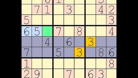 How to Solve Washington Post Sudoku Four Star  10 June, 2023