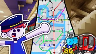 I Tried Building A Metro System In MINECRAFT?!