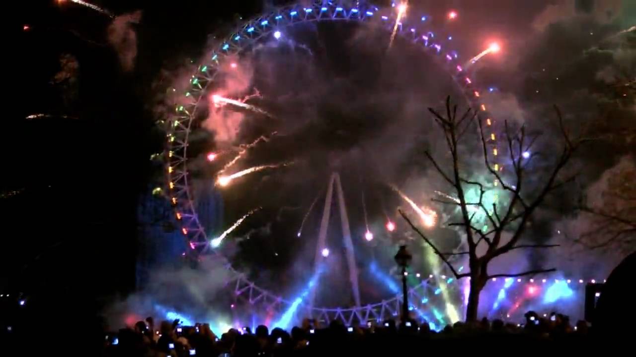 London Fireworks 2010