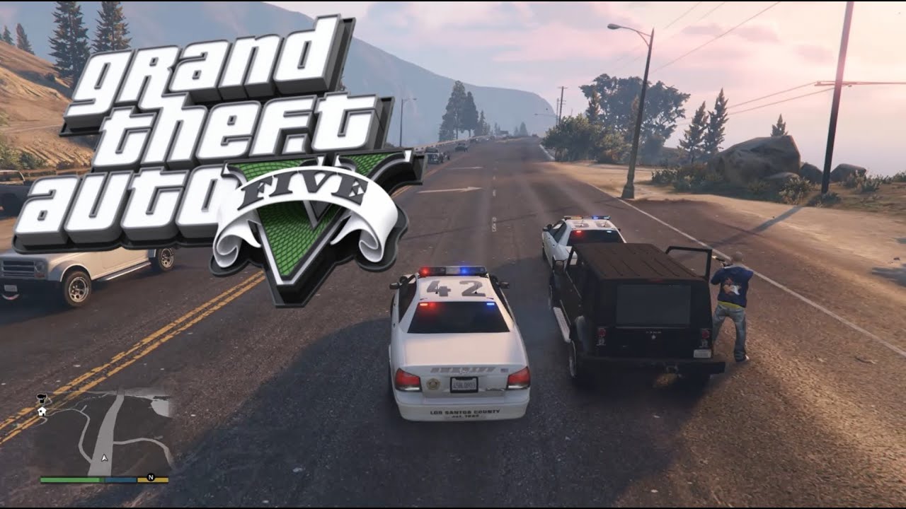 GTA 5 SEARCH & POLICE CHAISE SIMULATOR ULTIMATE POLICE CAR DRIVING