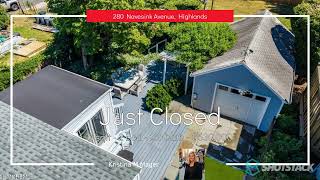 Closed! 280 NAVESINK AVENUE HIGHLANDS NJ.