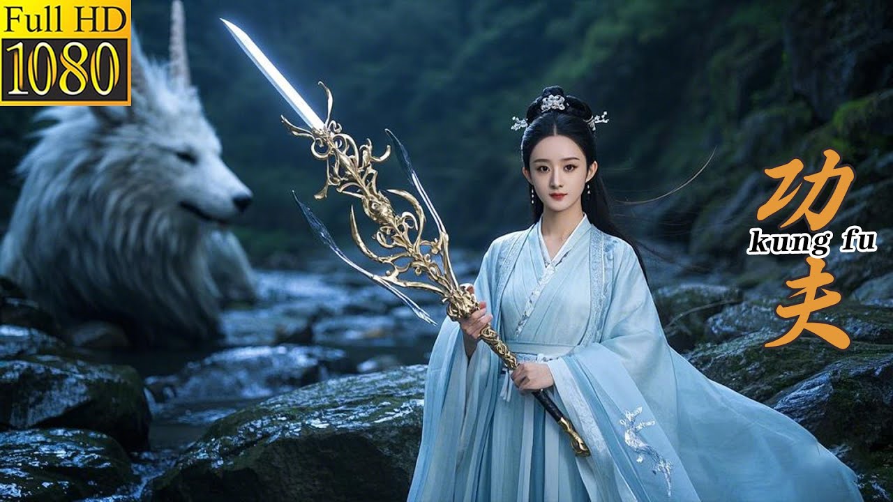 💥柔弱少女意外获得至宝，降服远古神兽当坐骑！#赵丽颖 #霍建华 #zhaoliying