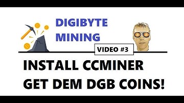 STEP3:Digibyte DGB Mining-CCMiner Install and Configuration to start Mining