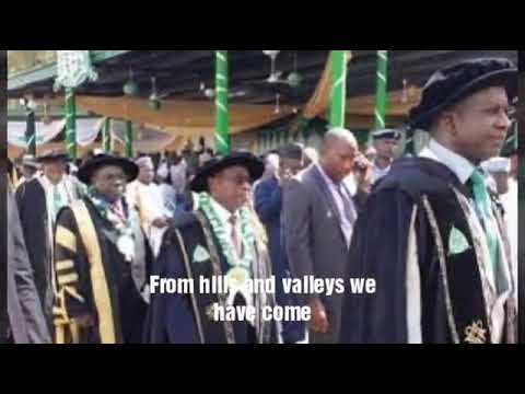 Ahmadu Bello University Anthem