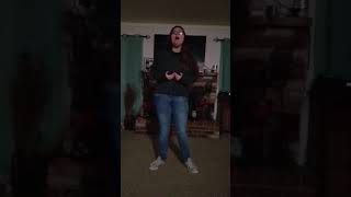 Kristina Hall singing Home from Beauty and the Beast Jr.