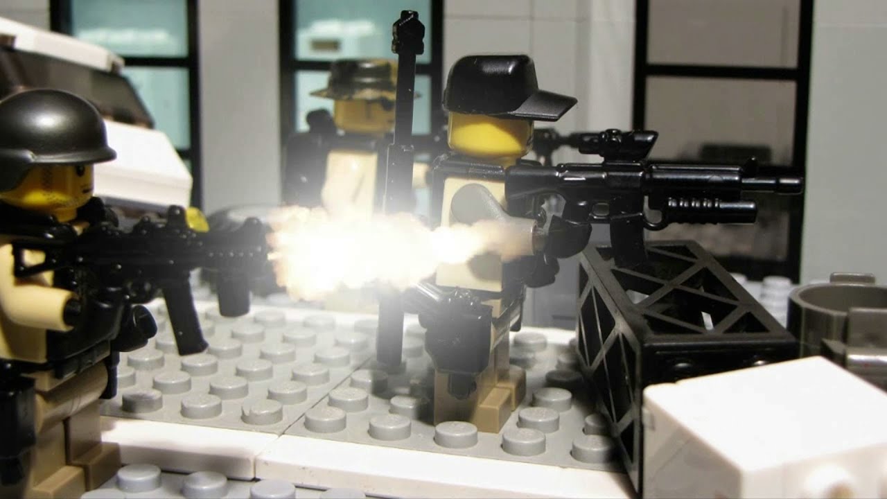 Lego Call Of Duty & Black Ops & Modern Warfare Gameplay - Youtube
