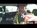 General chiwenga speaks on mugabe succession inside his car