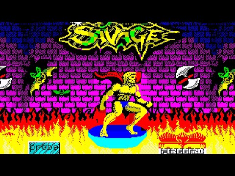 Savage. ZX Spectrum. Прохождение и разбор