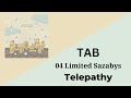04 Limited Sazabys - Telepathy Tab (Full Band Tab)