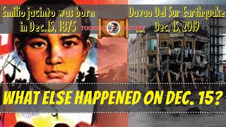 December 15  | What Happened Throughout The History? | Today In History