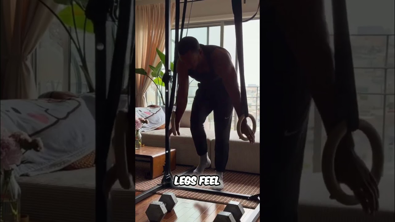 Weight Gain's Impact on Calisthenics and Running #shorts