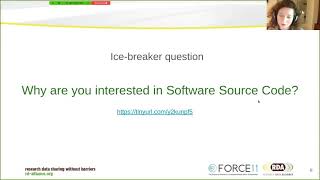 Breakout 3 IG - Software Source Code Existing Efforts    Nov 10