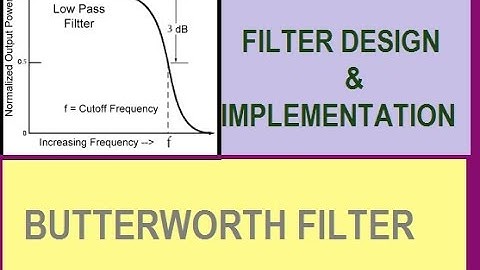 Approximation Using Butterworth Method(part II)||pole location of butterworth filter.