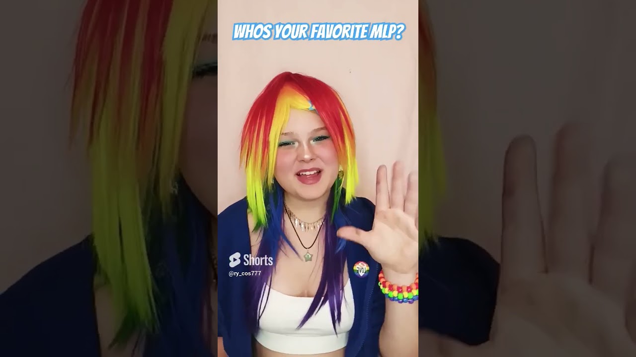 #cosplay #viral #mlp #rainbowdash #rainbowdashcosplay #mylittlepony #fyp #relatable #skincare #boost