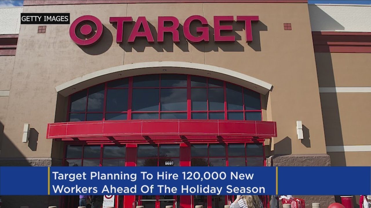 Target Plans To Hire 120,000 Workers For The Holidays