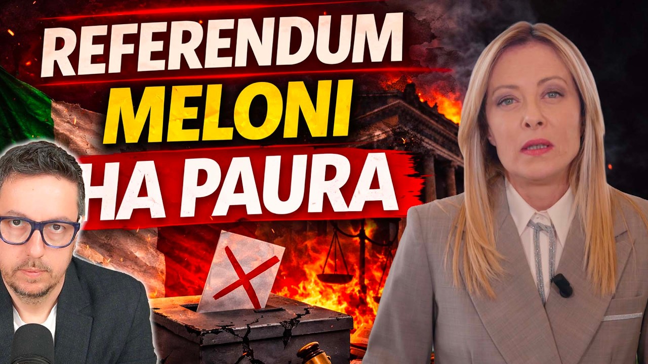 Meloni entra in campagna sul referendum: segno che qualcosa non va
