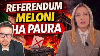 Meloni Entra In Campagna Sul Referendum Segno Che Qualcosa Non Va
