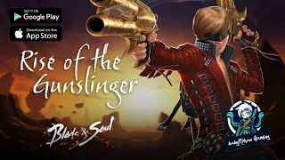 Blade and Soul Revolution: featuring Gun Slinger [Android/IOS] MMORPG mobile games. screenshot 4