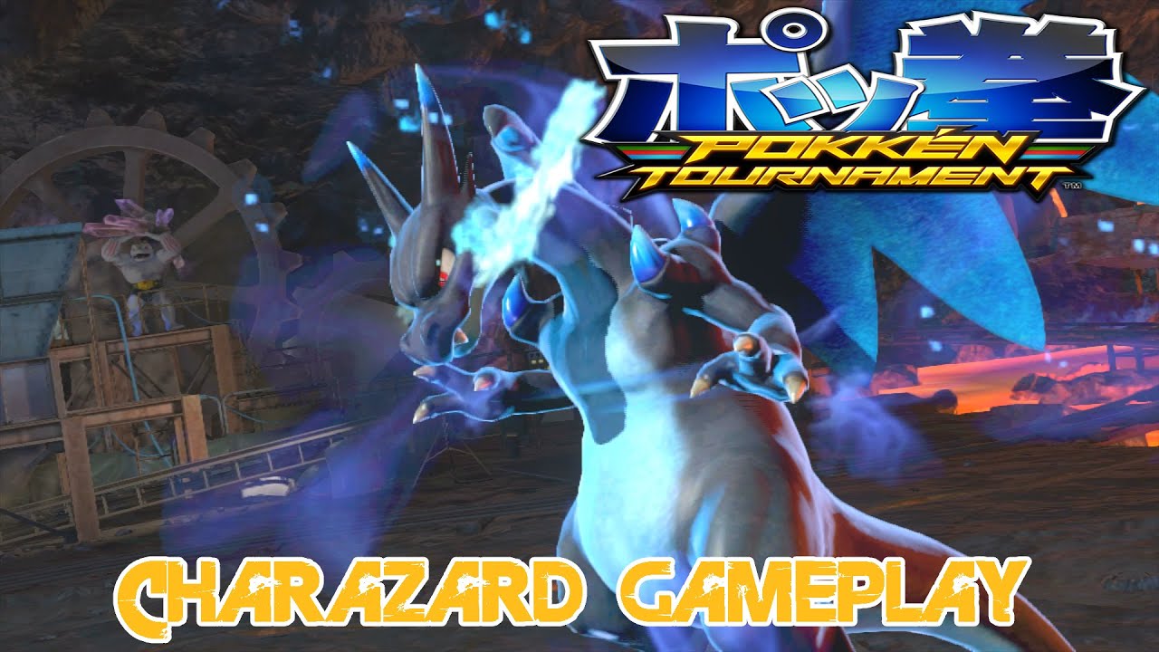 Pokken Tournament - Charazard Gameplay