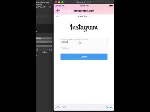 instagram social login