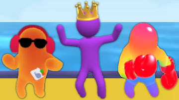 JOIN BLOB CLASH 3D vs GIANT RUSH vs JELLY CLASH 3D - Triple Game