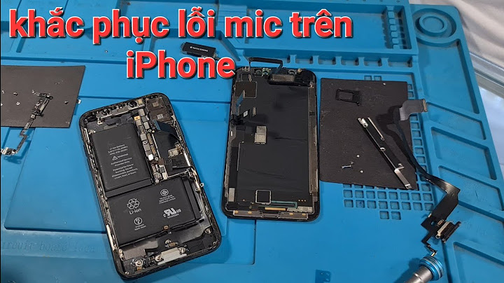 Lỗi iphone 7 không nhận mic khi dùng zalo