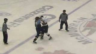 Rory Smith Fight 10-31-08