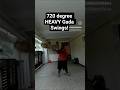 720 Degree HEAVY Gada Swings!