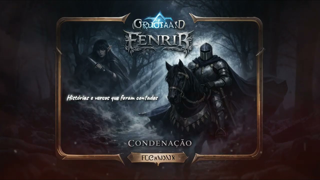 Condenação - Fenrir (Banda Fictícia) Kayo Felipe Souza / #music #musica #ias #vibes #symphonicmetal