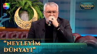 Kasidehan Necmeddin Ötün'den ''Neyleyim Dünyayı'' | Bekir Köse İle Ramazan Geceleri 27. Bölüm