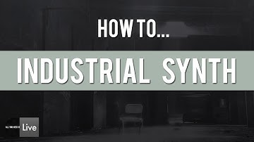 How to Make Industrial Techno Synth (Free Rack) [ Ableton Techno Tutorial ]