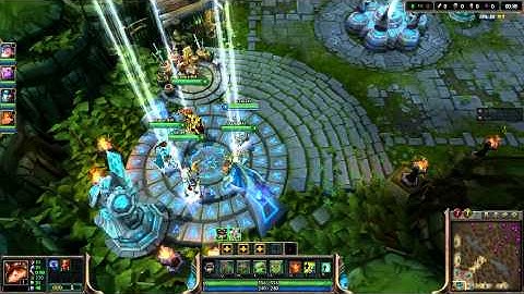 captain teemo reporting for duty