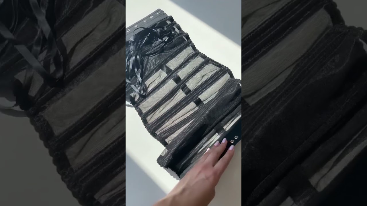 Корсет SECRET FORM - самая популярная модель для создания идеальной талии 🖤 доступен для заказа!
