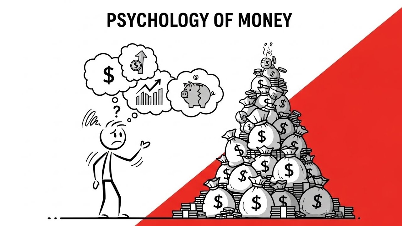 The Psychology Behind Money: Why You’re Not Getting Rich