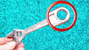Methods that surprise! The secret possibilities of the adjustable spanner!!